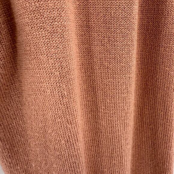 Ann Taylor Tan Crewneck Casual Sweater Women's Size Medium FLAWED - Picture 5 of 10